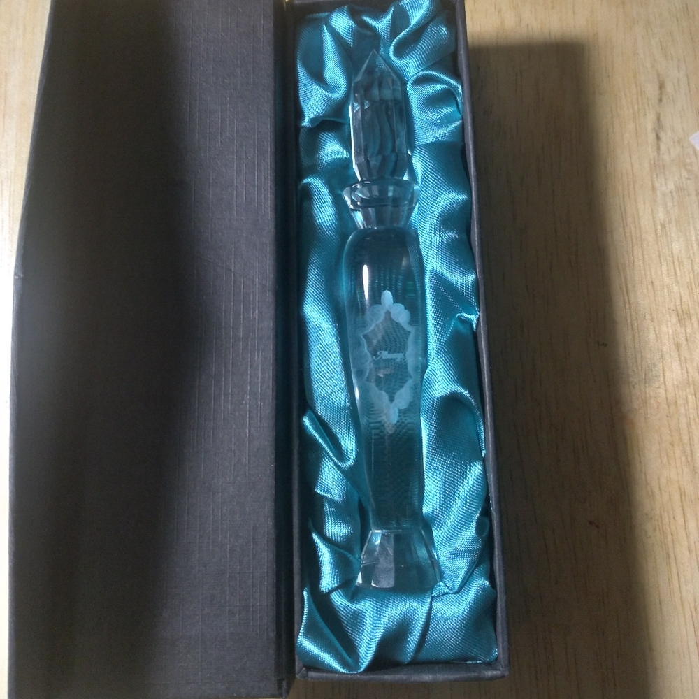 RARE Harry Potter Litjoy Crate 7.2 box "Always" Memory Vial Glass replica